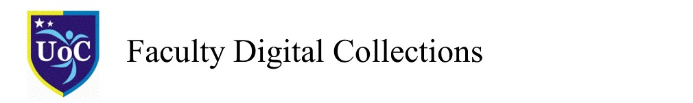 UoC Faculty Digital Collections